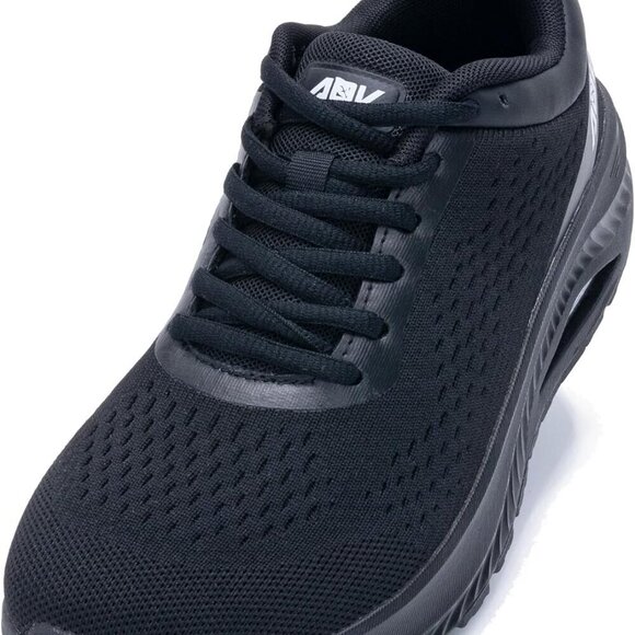Women's Wide Toe Box Shoes Arch Support Sneakers Slip Resistant for Walking